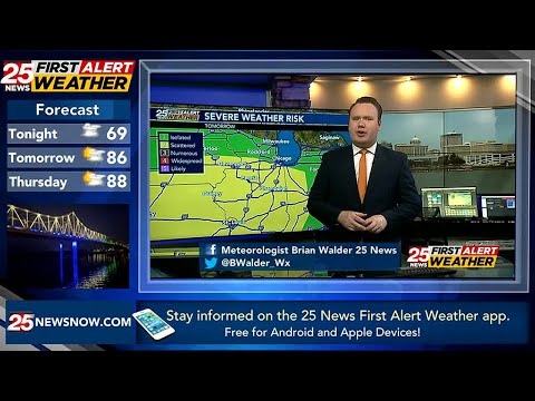 First Alert Forecast, Tuesday July 11, 2023