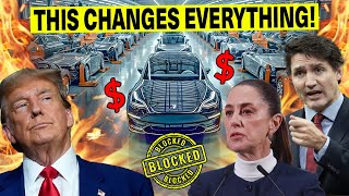 Canada and Mexico Hits Back Trump’s Tariff: US Automotive Industry Could Cripple | Electric Vehicles