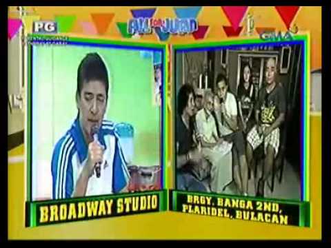 'Ang Panggagaya ni Jose Manalo kay Lola' Eat Bulaga - April 4, 2013