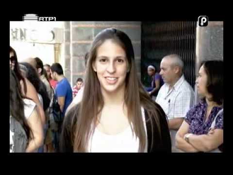 Operação Triunfo - A fila no Porto