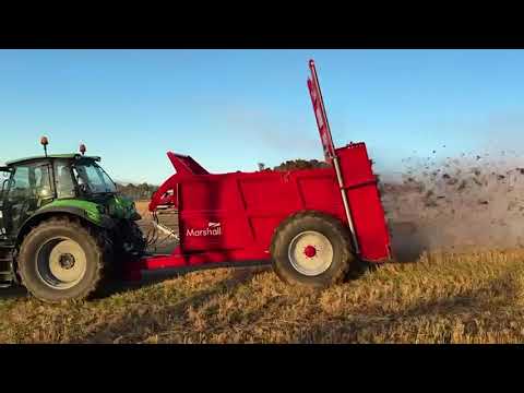 Marshall Rear Discharge Muck Spreader - Image 2