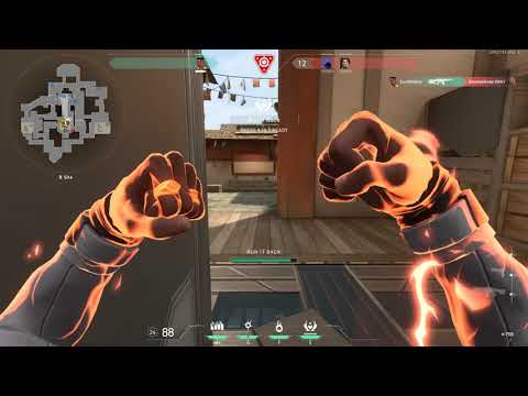 1v3 Match-point clutch Valorant Victory