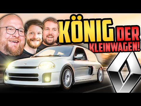 Der GIPFEL der UNVERNUNFT! - Renault Clio V6 Phase 1 - BREITER, LAUTER & WILDER!
