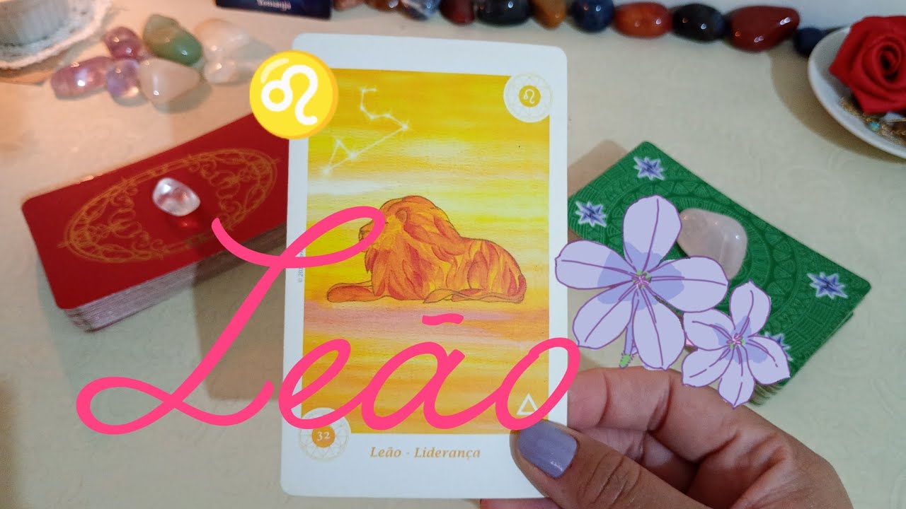 ♌ LEÃO: Essa pessoa está tensa, querendo falar com você 📩//Financeiro//Amor//Trabalho♌