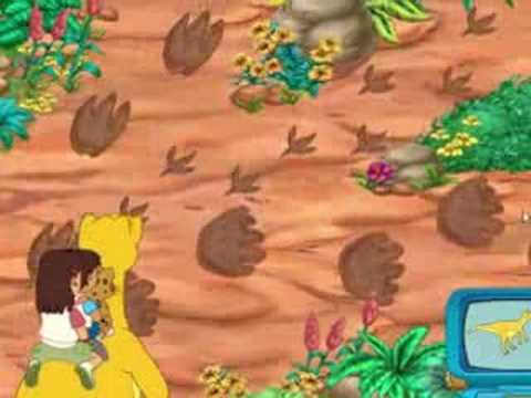 jeux wii go diego au secours du dinosaure