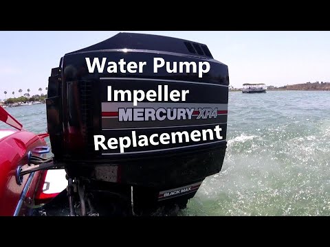 Mercury Outboard - Water Pump Impeller Replacement
