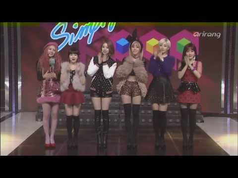 131217 티아라 T-ara ~ Arirang - Simply Kpop ~ Do You Know Me