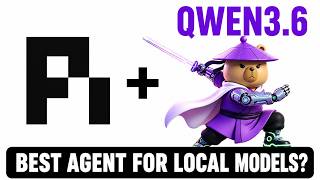 Is Pi THE Agent for Local Coding Models? (Qwen 3.6 + llama.cpp)