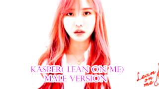 Kasper Lean on me [Male Version]