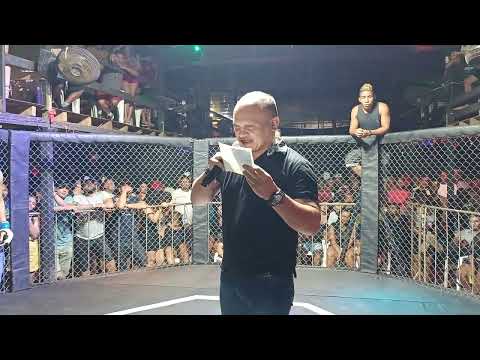 NEC 59 Luta 4 - Luiz "Tailandês" vs Sebastião "Foguinho" - 09/09/23 - Lourenço/AP/Bra