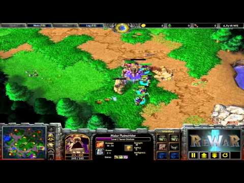 WE.Fly100%(ORC) vs IAM_WFZ(UD) - Game 2 - WarCraft 3 Frozen Throne - RN1246