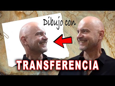 How to transfer an image to draw on it.