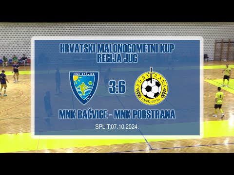 UMN_TV KUP_MNK Bačvice - MNK Podstrana (Full Match)