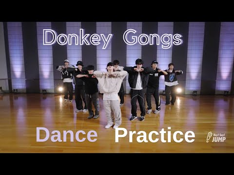 Hey! Say! JUMP (w/English Subtitles!) Donkey Gongs [Dance Practice]