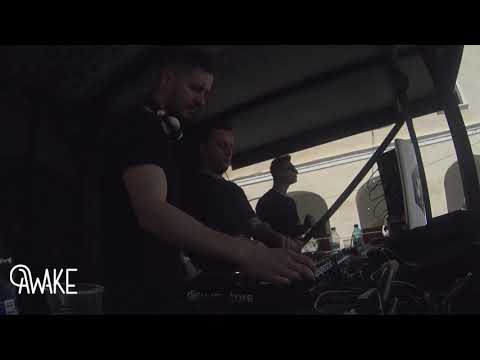 Raresh Rush b2b Albin Kaczka live @ AWAKE 2019 (Castle Lounge Stage)