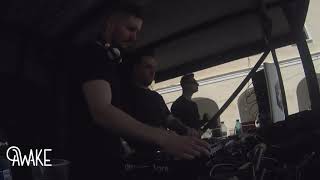 Raresh Rush b2b Albin Kaczka live @ AWAKE 2019 (Castle Lounge Stage)