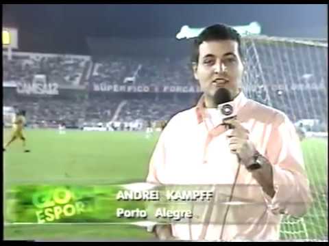 Internacional 1 x 0 XV de Campo Bom - Final Gaúcho 2003 - Inter bicampeão