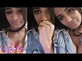 Poonam Pandey Instagram Live
