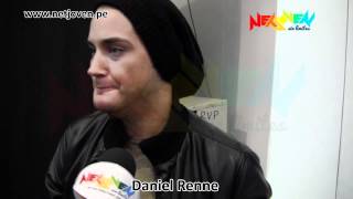 Entrevista a Daniel Rene, ex MDO, en Lima - Netjoven