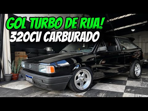 GOL TURBO CARBURETED - 320hp STREET CHARGE!! APDR Performance