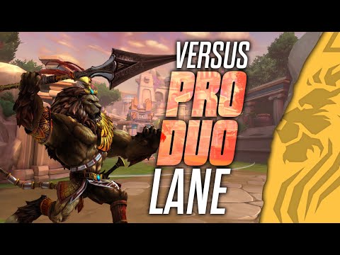 ANHUR ADC VERSUS PRO DUO LANE?! SMITE