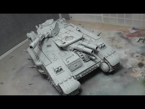 Stormhammer (Storm Hammer) part 3 build and priming