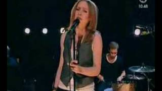 The Cardigans - Losing A Friend (Live on Nyhetsmorgon)