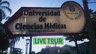 Live Tour of My Medical School in Cuba!