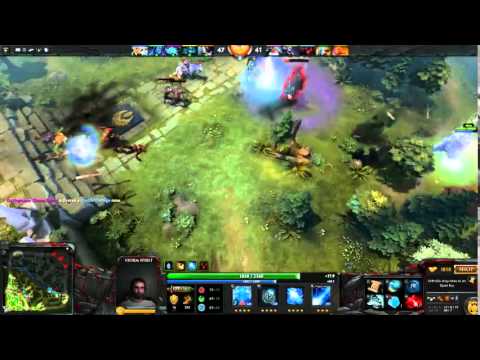 Storm Spirit vs Shadow Fiend, Phantom Lancer