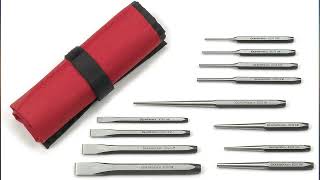 GEARWRENCH 12 Pc. Punch and Chisel Set - 82305 review