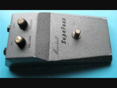 Tone Bender MKI tonebender Supafuzz Supa Fuzz Marshall