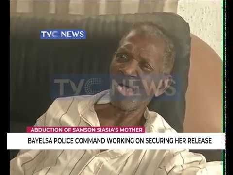 Police working on securing release of Samson Siasia's mother