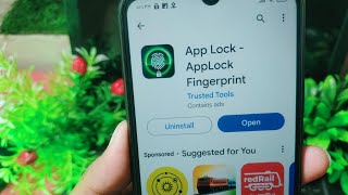AppLock AppLock FingerPrint App Kaise Use Kare || How To Use AppLock AppLock Fingerprint App