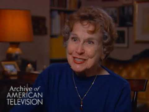 Kim Hunter on advice to an aspiring actor - TelevisionAcademy.com/Interviews