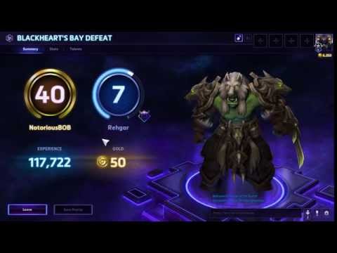 Heroes of the Storm Gameplay - Rehgar, Wolf of the Storm
