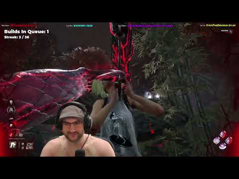 MAKING NEA JUMP AS THE GHOUL!