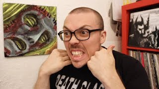 Lord Mantis - Death Mask ALBUM REVIEW ft. Offensive NSFW album art