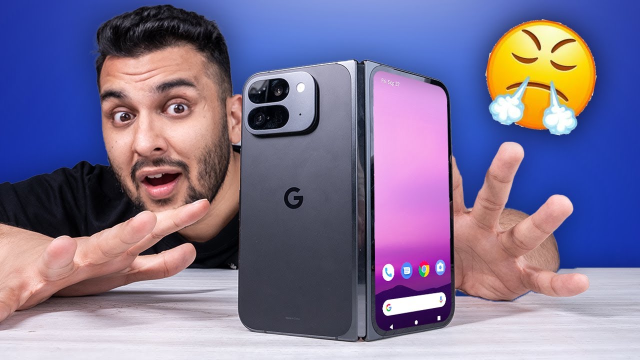 I Compared PIXEL 9 PRO FOLD with Samsung, Vivo, & OnePlus !