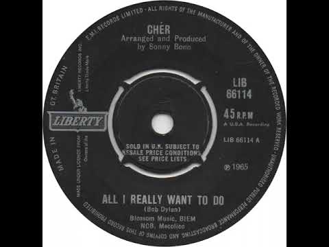 UK New Entry 1965 (204) Cher - All I Really Want To Do
