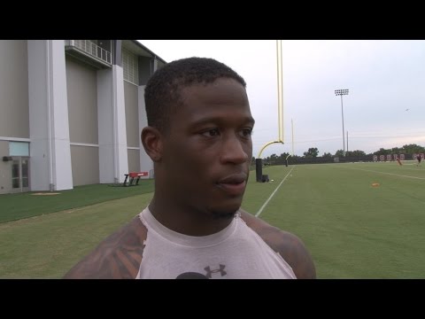 Shon Carson Post-Practice Comments - 9/16/15