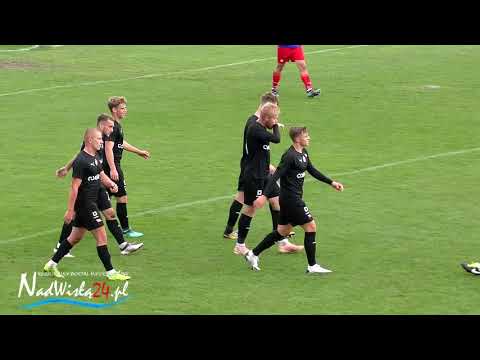 27.09.2020 Bramki z meczu Wisły Sandomierz z Cracovią II Kraków