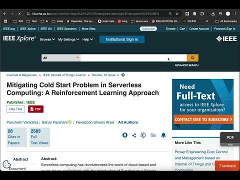 Item video thumbnail