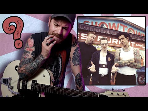 Rockabilly Blues Punk Guitar Lesson - Legendary Shack Shakers - Creek Cats