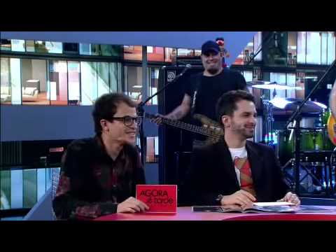 Mesa Vermelha com Bruno Motta e Danilo Duncan faz Retrospectiva de 2012   Agora é Tarde