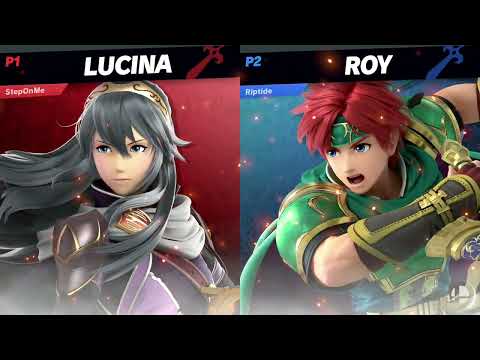 TCR25 Ultimate Singles WR1 - NSU | Ghosty (Lucina) vs Riptide645 (Byleth, Roy)