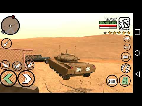 GTA : SA - How to steal a tank like a boss