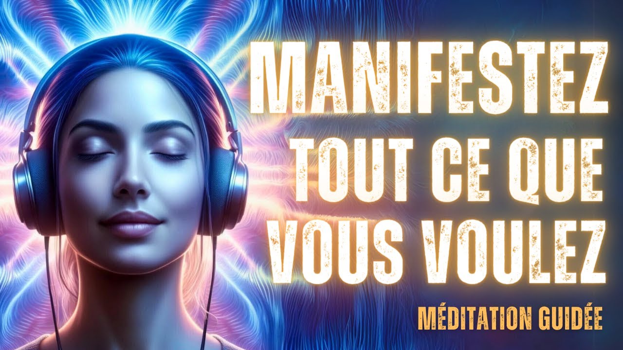 Changez votre Fréquence Vibratoire et Attirez tout ce que vous Désirez   Méditation Guidée