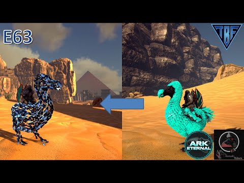 This Dodo can evolve! Ark Eternal Annunaki E63 Ark Survival Evolved - Modded Season