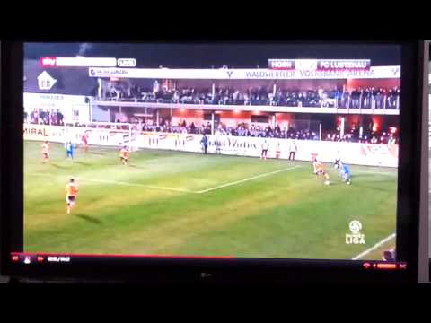 SV Horn -  FC Lustenau  2  -  2     Austrıa Erste Liga  2012-2013