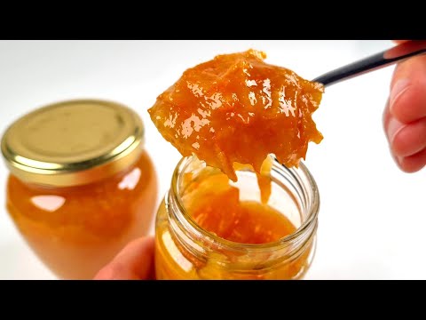 Homemade Orange Marmalade Jam - Just 3 Ingredients